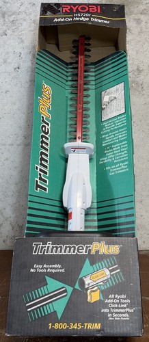 Ryobi hs720r trimmer plus - trimmer,