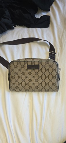 Gucci mens bag good condition - good,