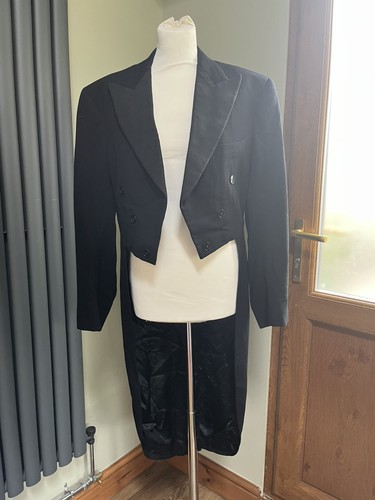 Vintage tailcoat black mens - vintage,