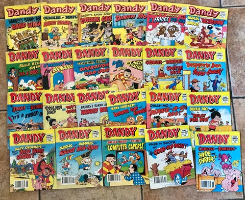 Dandy comic library bundle - bundle, of