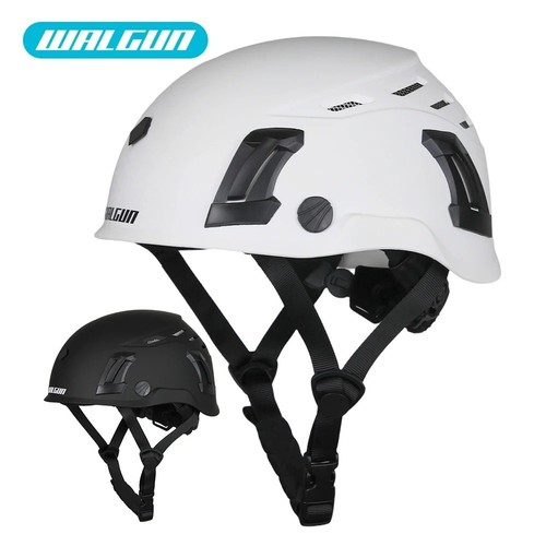 Blak white safety helmet - blak/white,