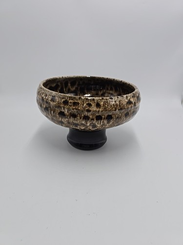 Studio pottery pedestal fruit - pottery,