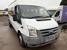 2007 Ford Transit 2.4 Tdci 17 Seater Minibus 94k Miles Excellent Runner No VAT