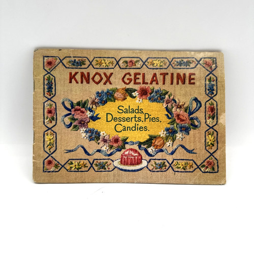 Vintage knox gelatine 1945 - vintage,