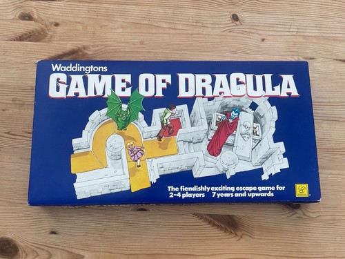 Vintage waddingtons game - vintage,