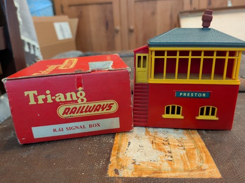 Triang signal box - triang,