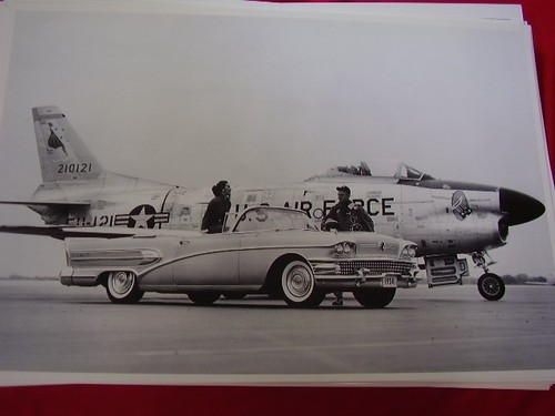1958 buick convertible - 1958, with