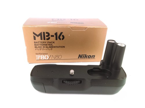 Nikon battery pack grip - mb-16,