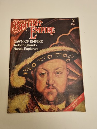 The british empire - empire, magazine