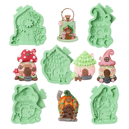 Pattern fairy tales house - 5,