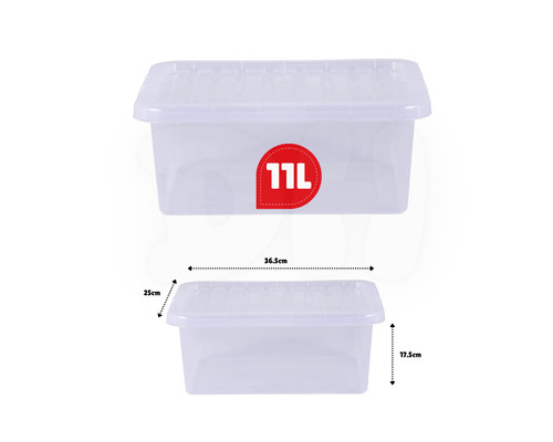 Wham plastic storage boxes - wham,