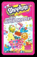 Shopkins Info card - Who's the
