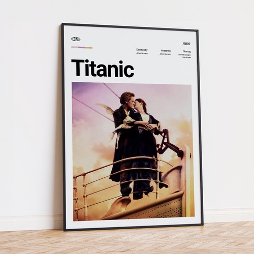Titanic movie film poster - movie,