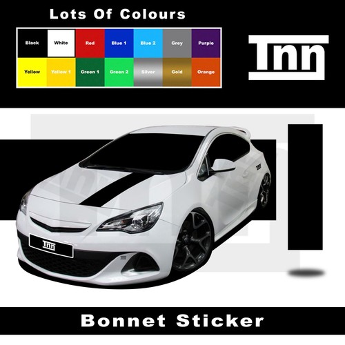 Bonnet stickers for - bonnet,