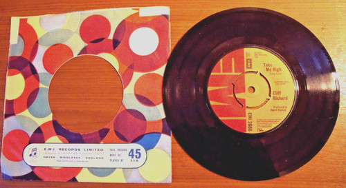 Cliff richard take - take, high