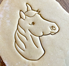 Horse Head Large Cookie Cutter
