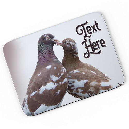 Personalised mouse mat homing - personalised,