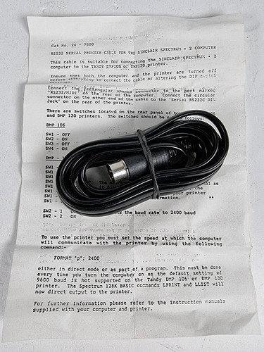 Rs232 midi rs232c - rs232, to