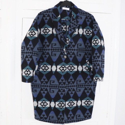 Aztec jacket acrylic - jacket, wool