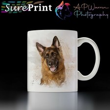 WATERCOLOUR DOG MUGS /