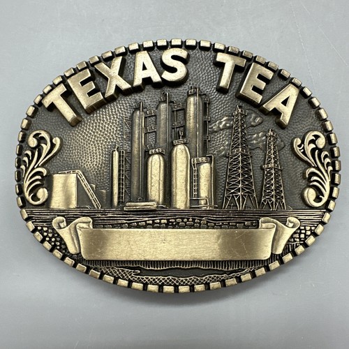Solid brass texas - texas, oil
