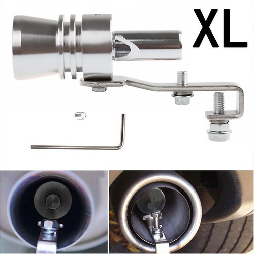 Universal turbo sound exhaust - turbo,