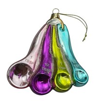 Measuring Spoons Xmas Ornament
