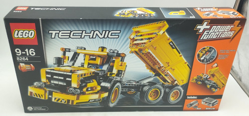 Lego 8264 hauler truck sealed - hauler,