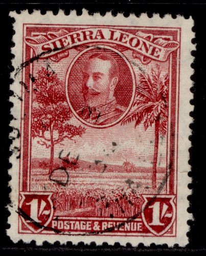 Sierra leone sg163 - gv, sg163,
