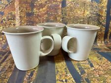 3 X Denby Cinnamon Mug Cream