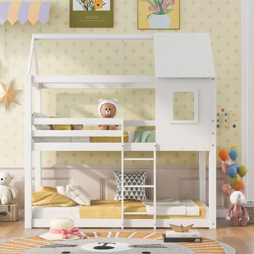 Treehouse single bunk beds - single,