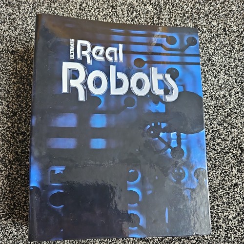 Ultimate real robots - ultimate,