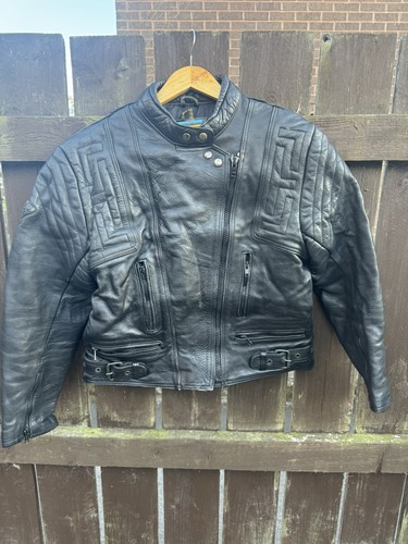 Vintage akito force leather - t-force,