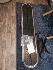 2X BLACK SIDE STEPS BARS