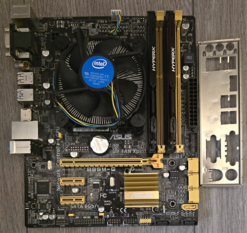 Intel core 4770k cpu - intel, asus