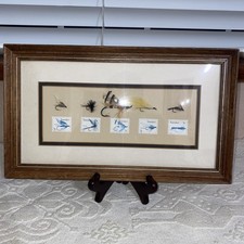 Vintage mounted fly - vintage,