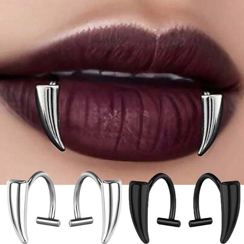 Gothic sharp teeth fake - teeth,