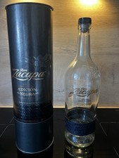 Ron Zacapa Cenyaroo, Solera Gran Reserva, Edition Negra, Empty Bottle and Box