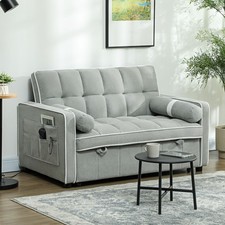 Convertible 2 Seater Sofa Bed