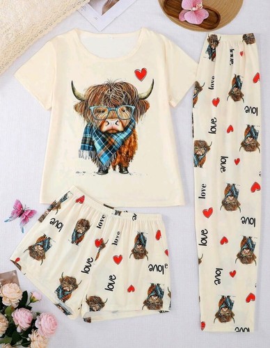 Cute ladies highland cow - cute,