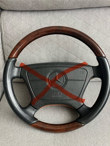 Mercedes walnut wood - mb, 91-99
