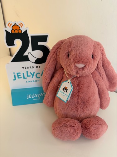 Jellycat bashful sorrel bunny - bashful,