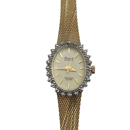 Vtg armitron deauville - vtg, diamond