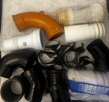 Assorted Soil Pipe Plumbing
