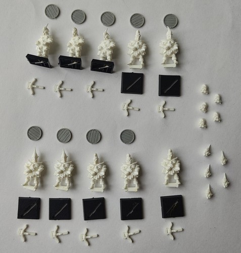 10x dark elves from fantasy - elves,