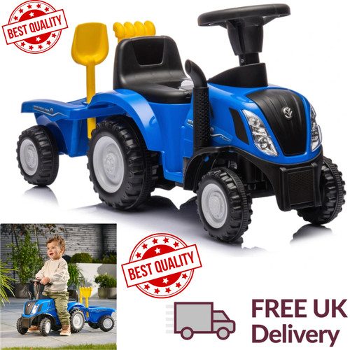 New holland tractor - new, on
