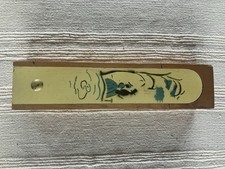 Wooden pencil box with - box,
