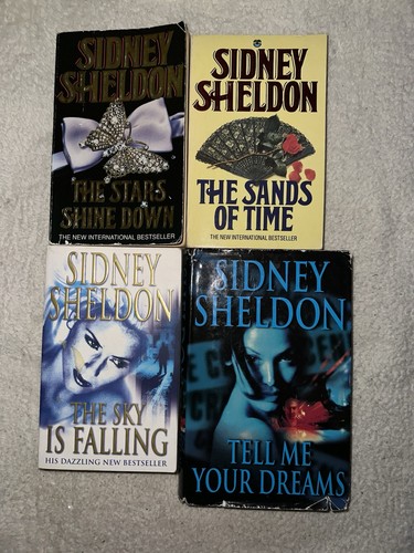 Sidney sheldon book bundle - sheldon,