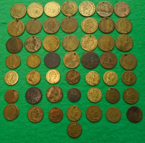 George iii spade - 50, guinea'