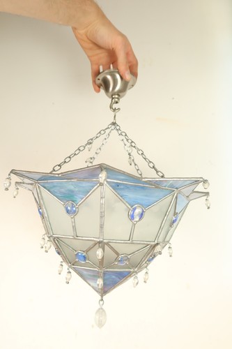 Vintage tiffany style inverted - tiffany,